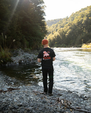 -FELDON SHELTER-<BR>OUTDOOR TEE<BR>フェルドンシェルター×グッドリッズコラボTシャツ