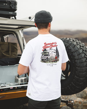 -FELDON SHELTER-<br> Feldon Shelter x Swandli collaboration T-shirt 