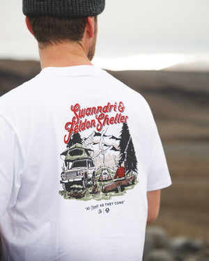 -FELDON SHELTER-<br> Feldon Shelter x Swandli collaboration T-shirt 