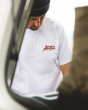 -FELDON SHELTER-<br> Feldon Shelter x Swandli collaboration T-shirt 