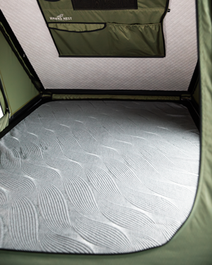 -Feldon Shelter-<br> Hawk's Nest V2 Rooftop Tent<br> Low-Pro - Green 