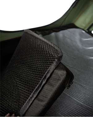 -Feldon Shelter-<br> Hawk's Nest V2 Rooftop Tent<br> Low-Pro - Green 