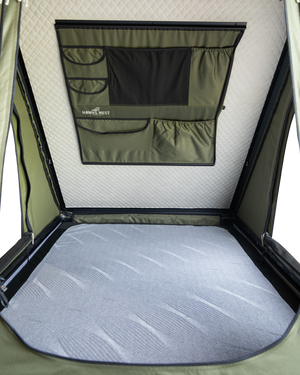 -Feldon Shelter-<br> Hawk's Nest V2 Rooftop Tent<br> Low-Pro - Green 