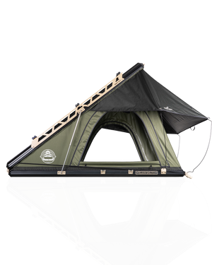 -Feldon Shelter-<br> Hawk's Nest V2 Rooftop Tent<br> Low-Pro - Green 