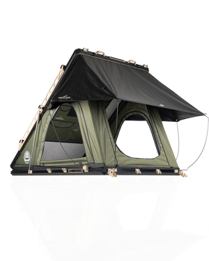 -Feldon Shelter-<br> Hawk's Nest V2 Rooftop Tent<br> Low-Pro - Green 