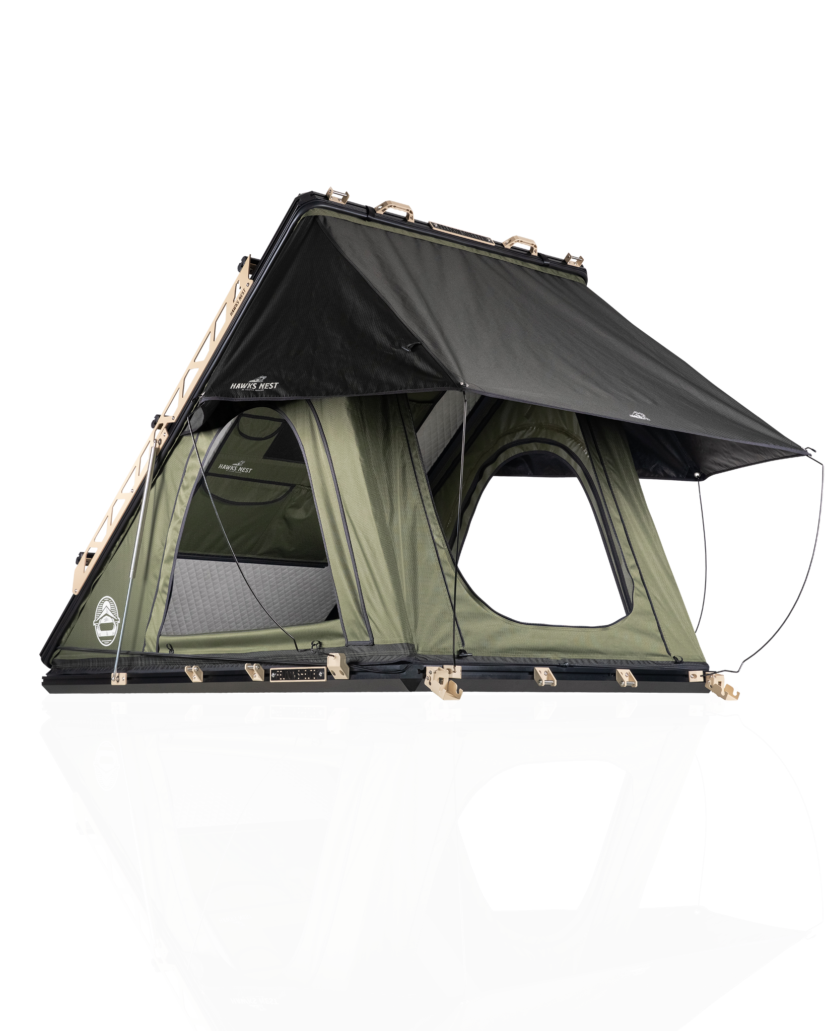 HAWK'S NEST V2 ロープロ グリーン ルーフテント