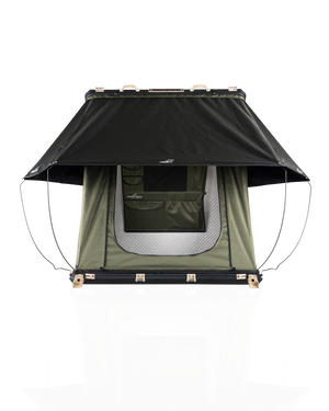 -Feldon Shelter-<br> Hawk's Nest V2 Rooftop Tent<br> Low-Pro - Green 