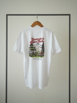 -FELDON SHELTER-<br> Feldon Shelter x Swandli collaboration T-shirt 