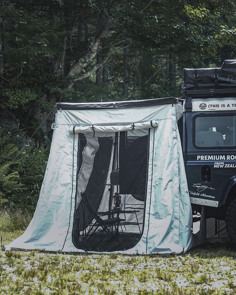 -REGRESS-アウルズネスト<br>270°カーサイドオーニング(タープ)テント<br>アネックスルーム