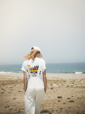 -West Supply-<br> Muriwai Beach T-shirt 
