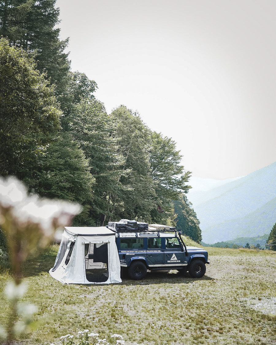 -REGRESS-アウルズネスト<br>270°カーサイドオーニング(タープ)テント<br>アネックスルーム