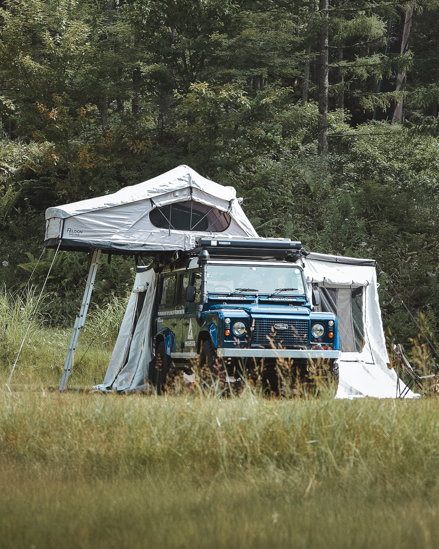 -REGRESS-アウルズネスト<br>270°カーサイドオーニング(タープ)テント<br>アネックスルーム