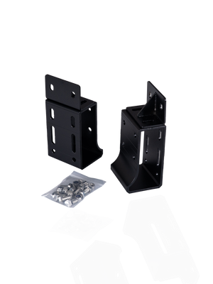 -费尔顿庇护所-<br> Hawk's Nest V2 车顶帐篷遮阳篷支架套件（一对） 