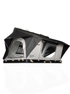 -Feldon Shelter-<br> Hawksness V2 Rooftop Tent<br> Side - Grey 