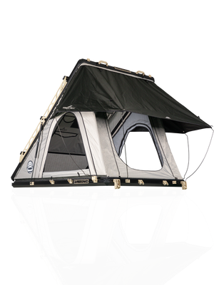 -Feldon Shelter-<br> Hawk's Nest V2 Rooftop Tent<br> Low-Pro - Grey 