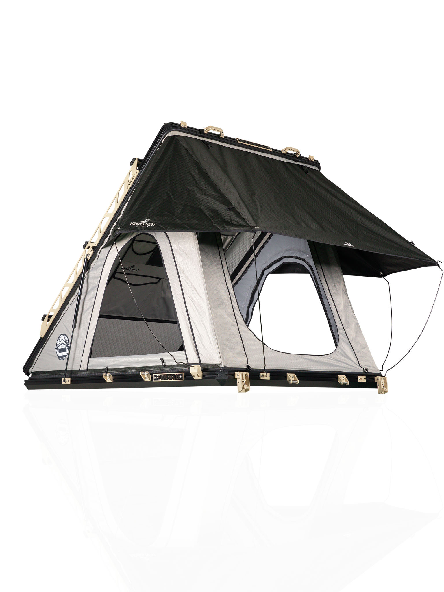 Feldon Shelter-ホークズネストV2 ルーフトップテント Low-Pro Feldon Shelter-ホークズネストV2 ルーフトップテント Low-Pro