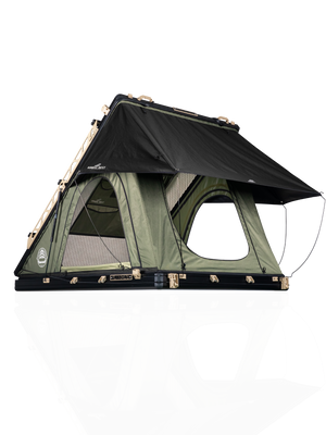 -Feldon Shelter-<br>ホークズネストV2 ルーフトップテント<br>Wide(ワイド) - Green
