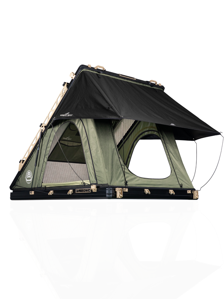 ニュージランドの大地が産んだルーフトップテントFELDON SHELTER ニュージランドの大地が産んだルーフトップテントFELDON SHELTER