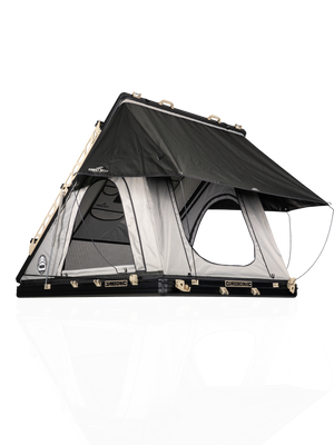 -Feldon Shelter-<br> Hawk's Nest V2 Rooftop Tent<br> Wide - Grey 