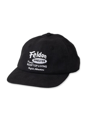 -Feldon Shelter-<br> Rooftop Cap Black