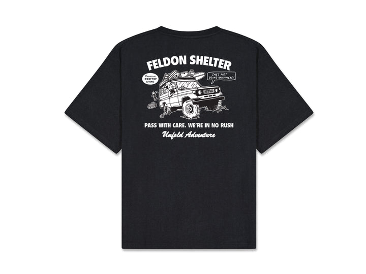 -FELDON SHELTER-<BR>GOOD TIME TEE<BR>フェルドンシェルター×グッドリッズコラボTシャツ