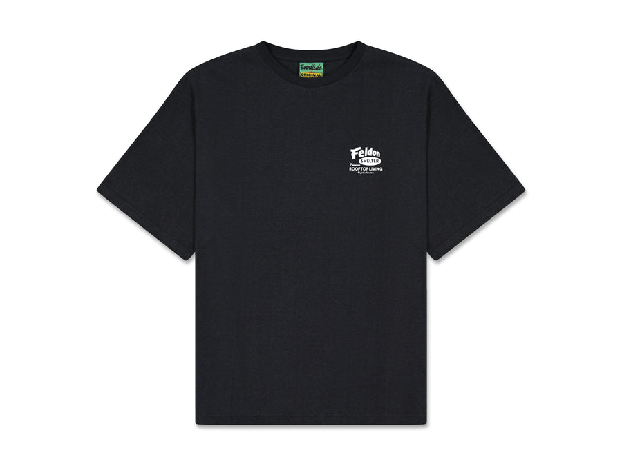 -FELDON SHELTER-<BR>GOOD TIME TEE<BR>フェルドンシェルター×グッドリッズコラボTシャツ