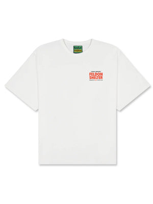 -FELDON SHELTER-<br> TROOP TEE<br> Feldon Shelter x Goodreads collaboration T-shirt 