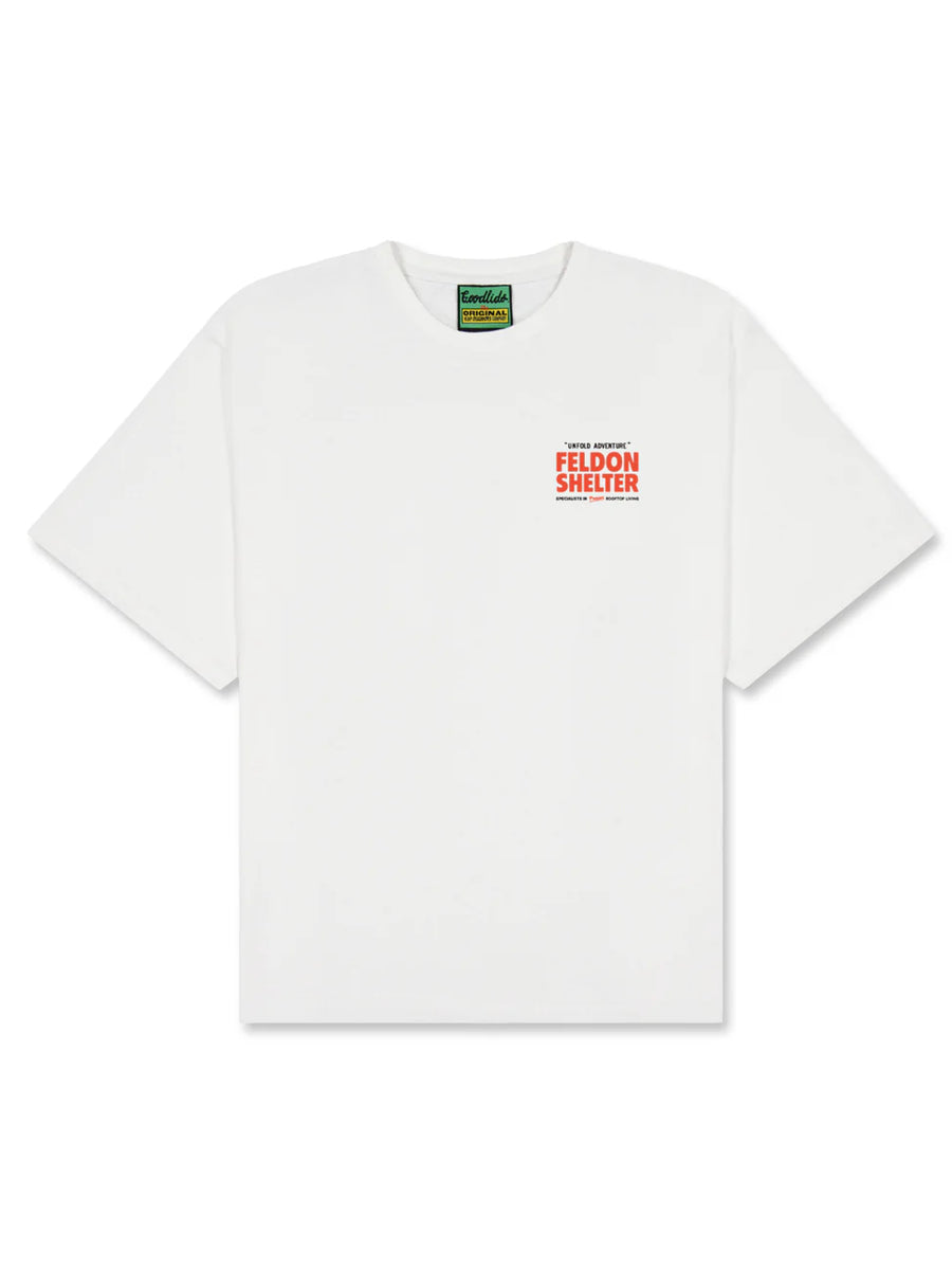 -FELDON SHELTER-<BR>TROOP TEE<BR>フェルドンシェルター×グッドリッズコラボTシャツ