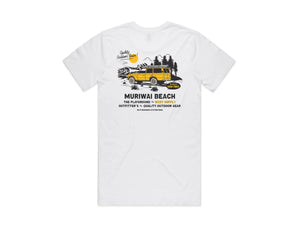 -West Supply-<br> Muriwai Beach T-shirt 