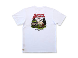 -FELDON SHELTER-<br> Feldon Shelter x Swandli collaboration T-shirt 