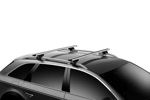-Thule WingBar Evo-<br> Thule 车侧篷布（遮阳篷）帐篷底座支架