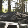 -Feldon Shelter-<br> Crow's Nest Rooftop Tent, Regular Size, Coal Black, Demo Car Used, Special Price 