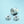 M8 Lock Nut + Holder Set (Three-Point)