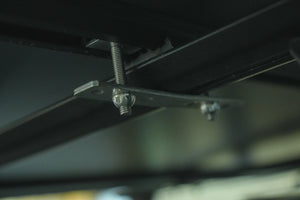 M8 lock nut + holder set (screw)