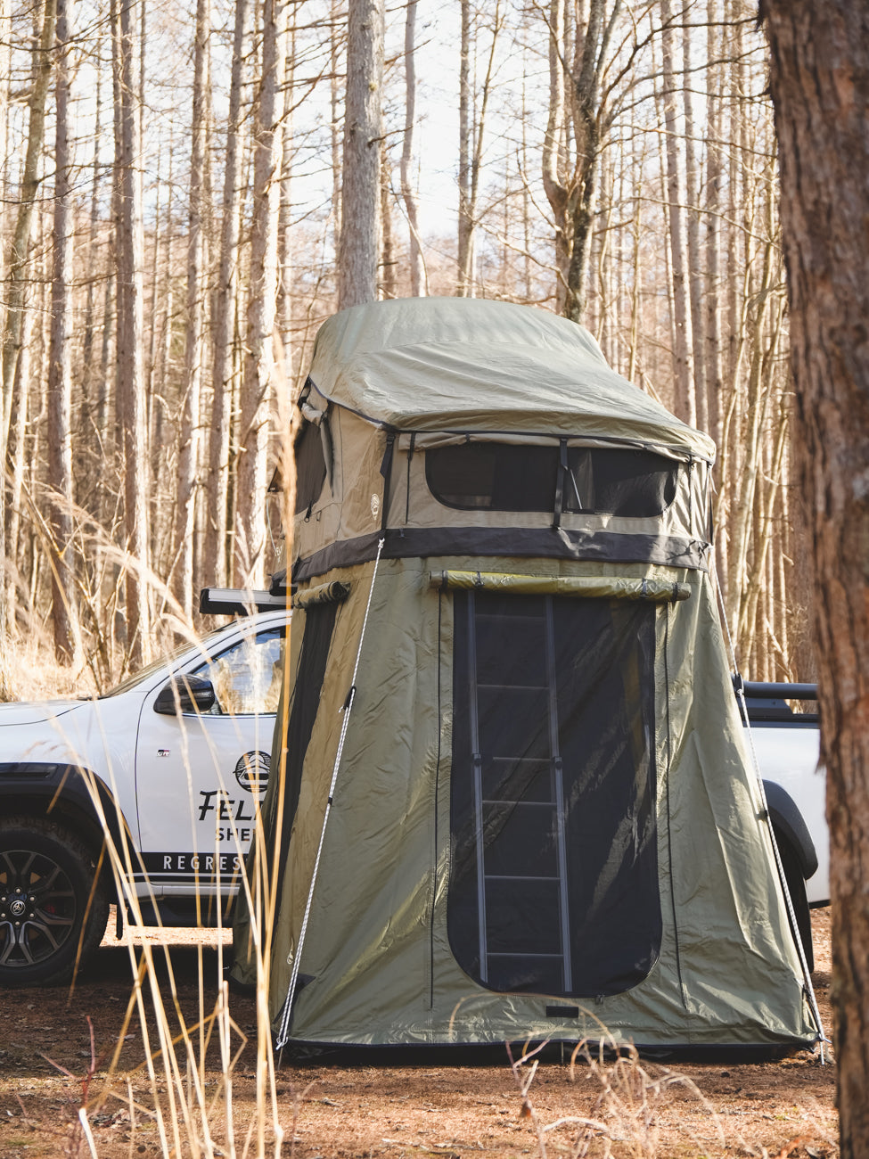 feldon tent Feldon Shelter Crow's Nest Bonus Room Extended Size – REGRESS(リグレス)