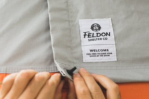 -Feldon Shelter-<br>クロウズネスト ルーフトップテント<br>レギュラーサイズ オレンジ