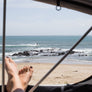 -Feldon Shelter-<br> Crow's Nest Rooftop Tent, Regular Size, Coal Black, Demo Car Used, Special Price 